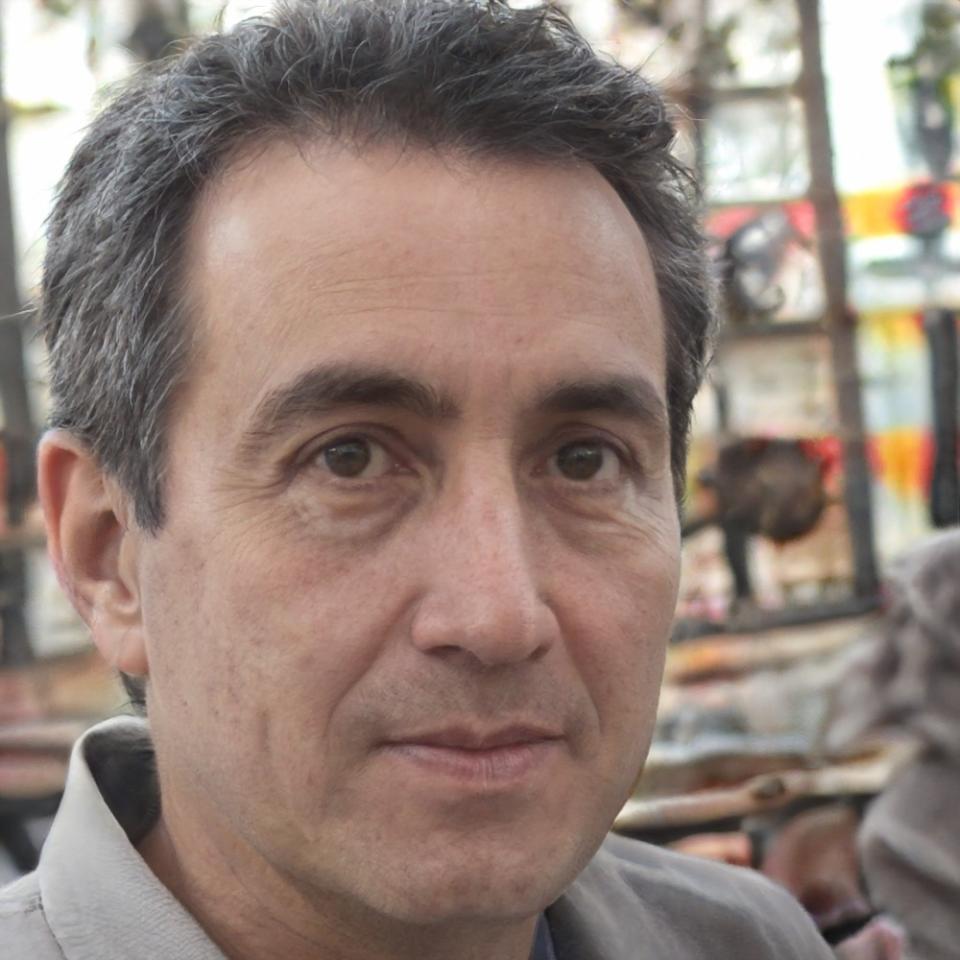 Kursleiter Lukas Bergmann